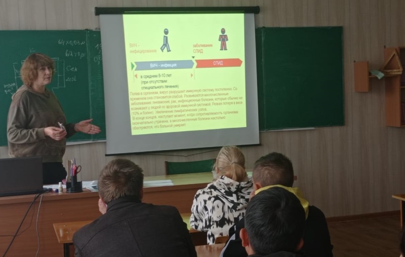 Проведена выездная профилактическая работа в  Егорьевском лицее профессионального образования