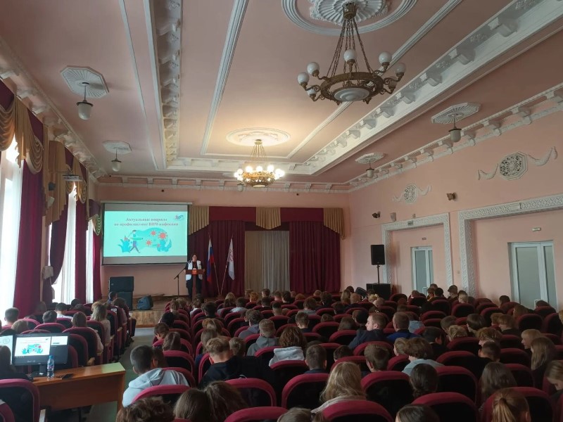 Первокурсникам вузов и колледжей края рассказали о профилактике ВИЧ