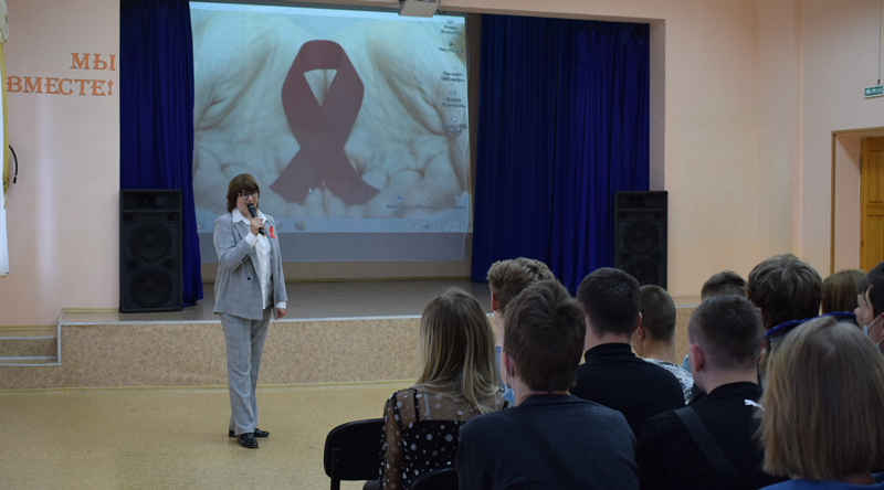 Акция «Живи и помни!» проведена в ДК «Алтайсельмаш» г.Рубцовска
