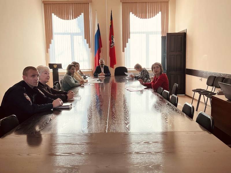 В Рубцовске проведено заседание межведомственной комиссии по профилактике и борьбе со СПИДом