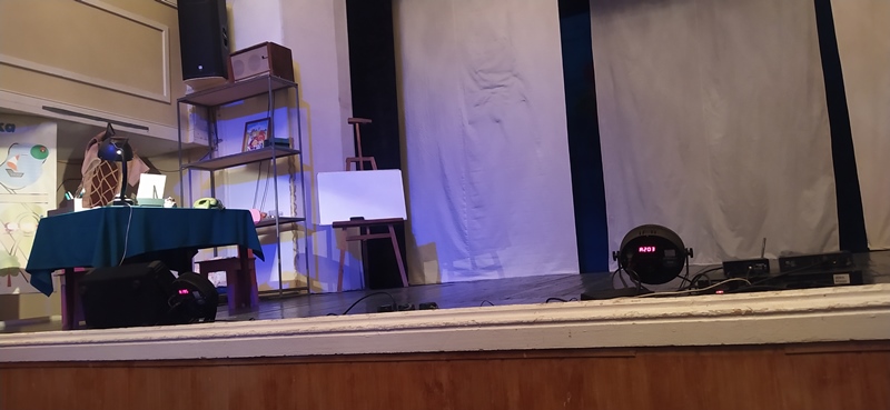 В Бийском драматическом театре состоялись детские спектакли для ВИЧ-положительных детей