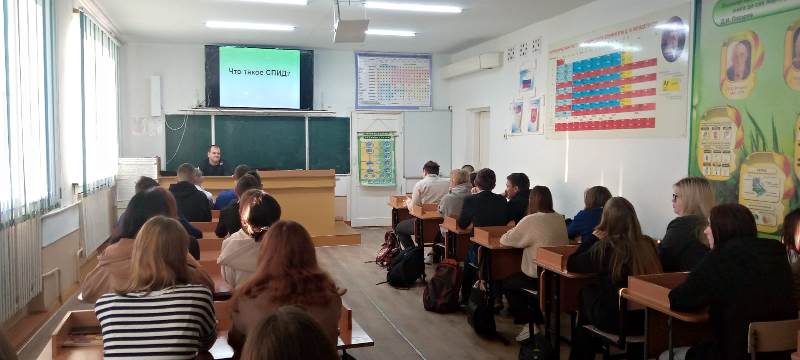 В рамках Рубцовской городской акции «Я выбираю здоровье!» проведены профилактические мероприятия в школах города