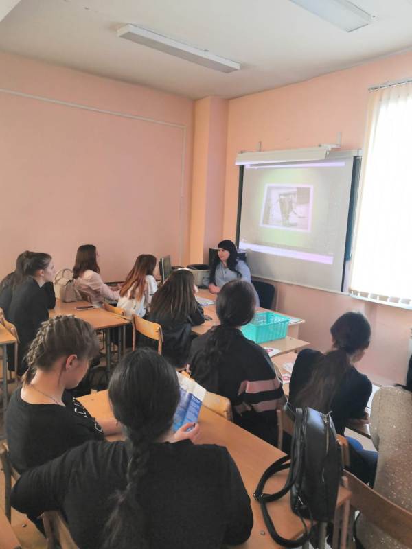 Лекции в рамках акции «СТОП ВИЧ/СПИД» в г. Бийске