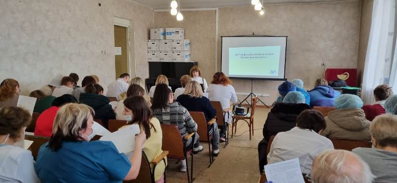 В КГБУЗ «Рубцовская ЦРБ» прошел семинар по профилактике ВИЧ-инфекции для  медицинского персонала