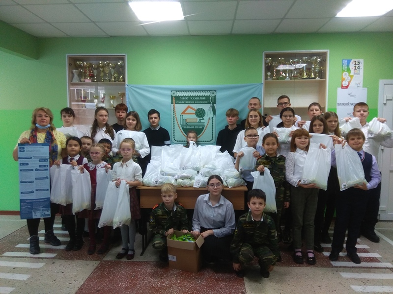 Образовательные организации Барнаула провели благотворительные и социальные Акции, посвященные детям с диагнозом ВИЧ-инфекция