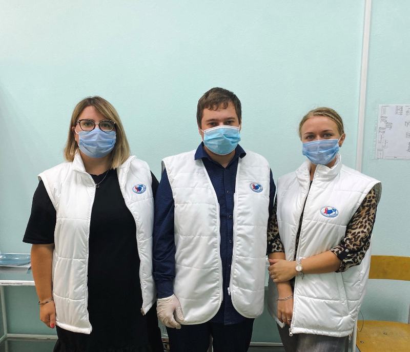 Специалисты Алтайского краевого центра СПИД приняли участие во Всероссийском фестивале науки