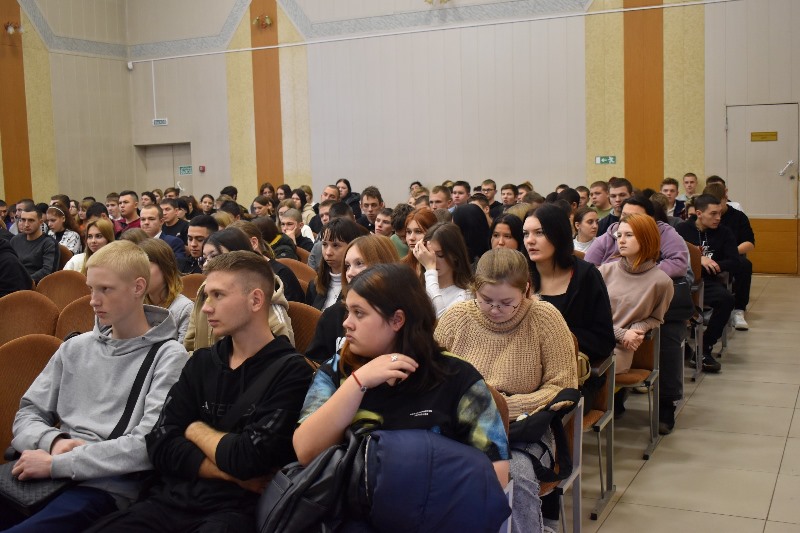 Проведены мероприятия по профилактике ВИЧ-инфекции среди студентов КГБОУ «Волчихинский политехнический колледж»